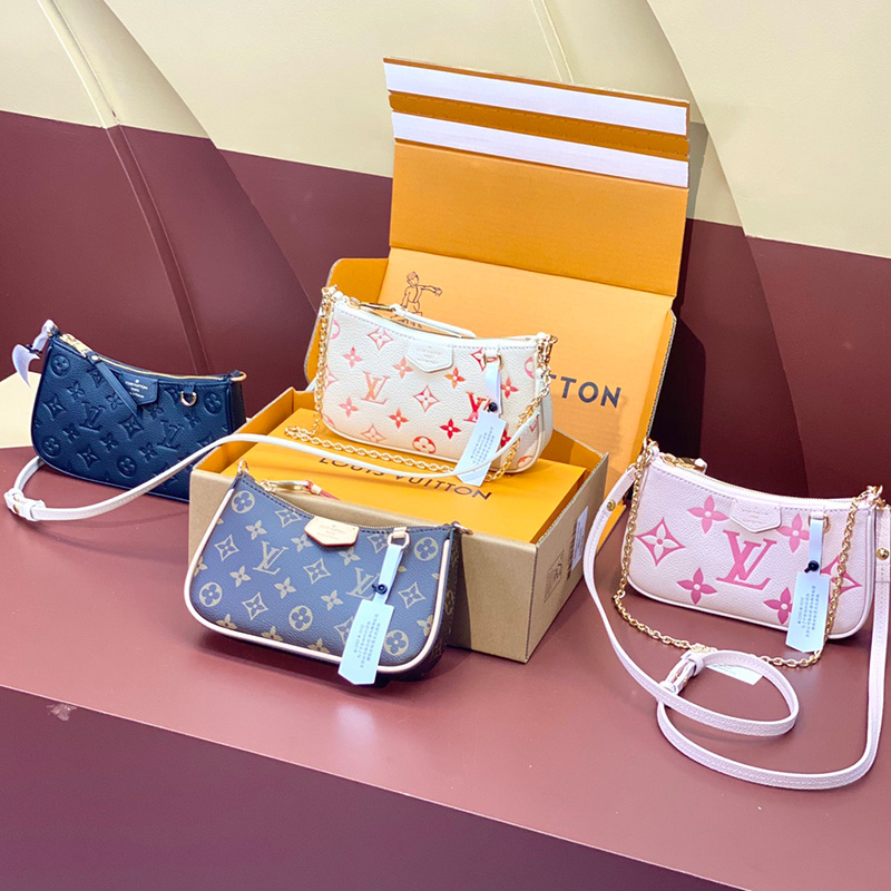 루이비통 이지 파우치 온 스트랩 4칼라 M80349