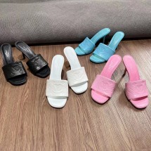 루이비통 여자 신발 리바이벌 뮬 4칼라 1AAZCS