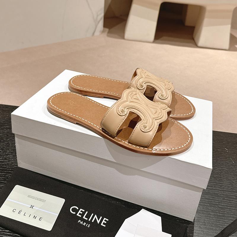 셀린느 트리오페 뮬 샌들 2컬러 352413767C