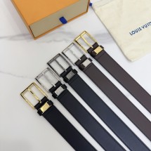 루이비통 남성 방돔 35 벨트 5칼라 M0542V