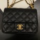 샤넬 진주체인 쁘띠삭 미니-스몰 2사이즈 플랩백  AS4385 AS4384
