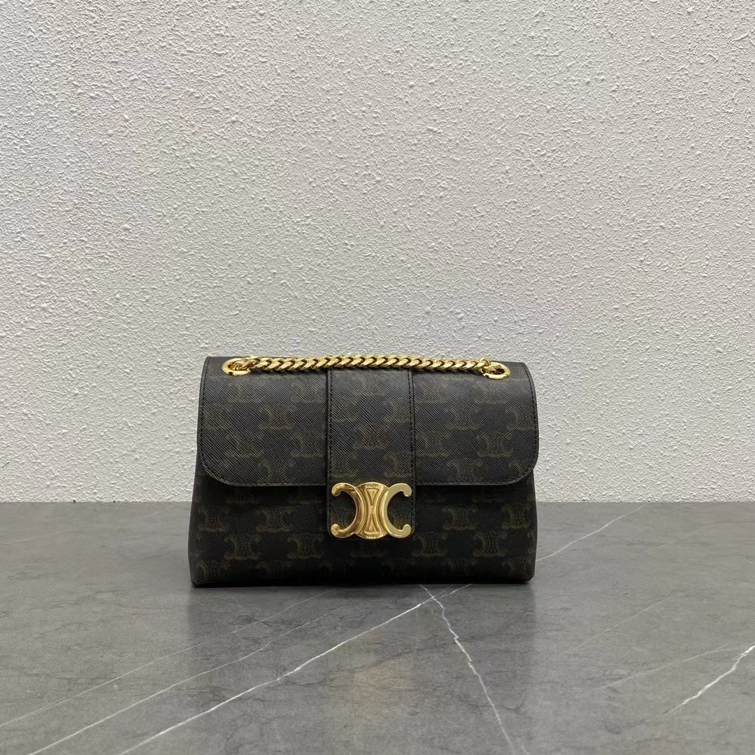 CELINE 셀린느 틴 빅투아르백 - 트리옹프 캔버스탠 116592FRH