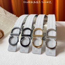 24SS 디올 CD Icon 리버서블 벨트 4칼라 4800ZZVDQ H810