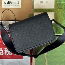 24SS 구찌 남성 GG 크로스백 블랙 컬러 775097