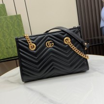 구찌 GG 마몽 스몰 토트백 2칼라 779727 AADK4 1000