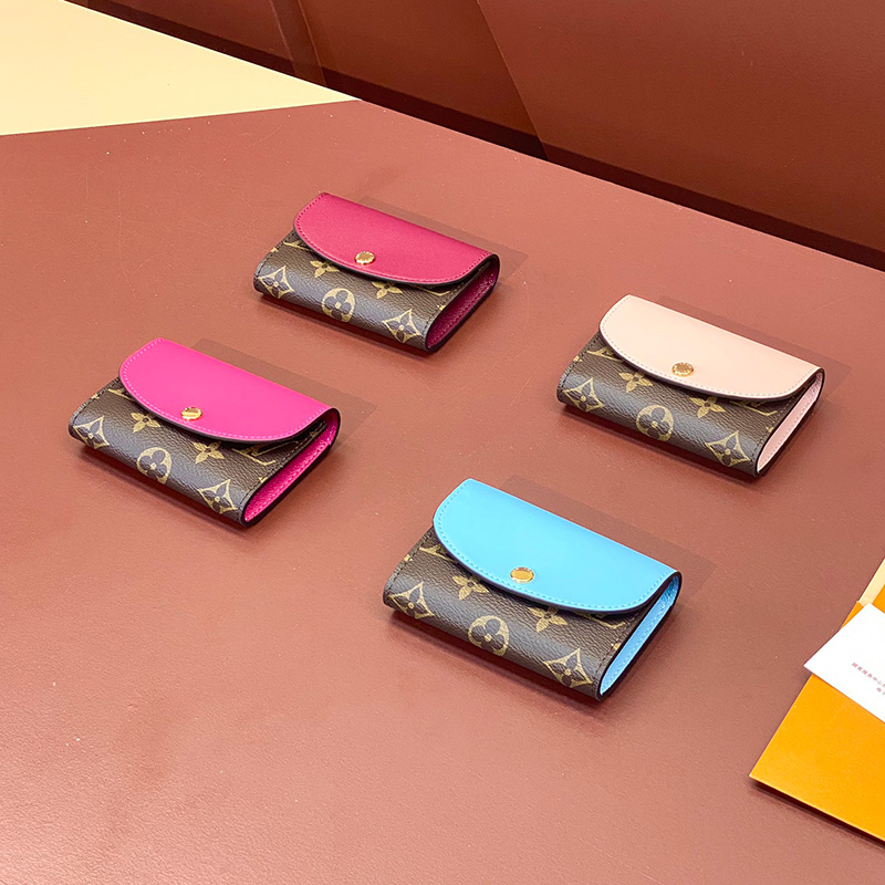 루이비통 24SS 로잘리 코인 퍼스 반지갑 (4컬러) M83600