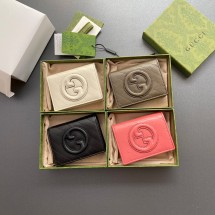 구찌 블론디 카드지갑 카드케이스 4칼라 760317 AACP7 1000