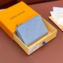 루이비통 리사 월릿 카드 지갑 모노그램 앙프렝뜨 2칼라 M83587