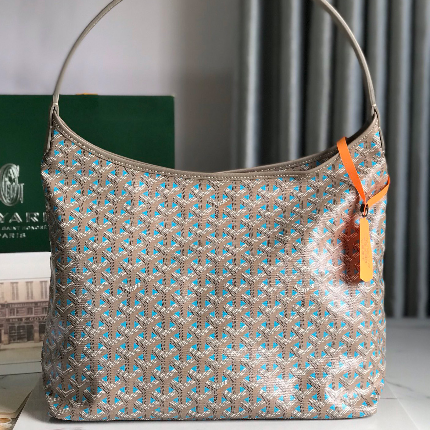 고야드 보헴 호보백 삼각무뉘 3칼라 BOHEMEPMLTY