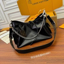 루이비통 캐리올 카고 블랙 PM MM M24861 M25143