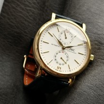 IWC 포르토피노 남성 44 MM 손목시계 IW361001