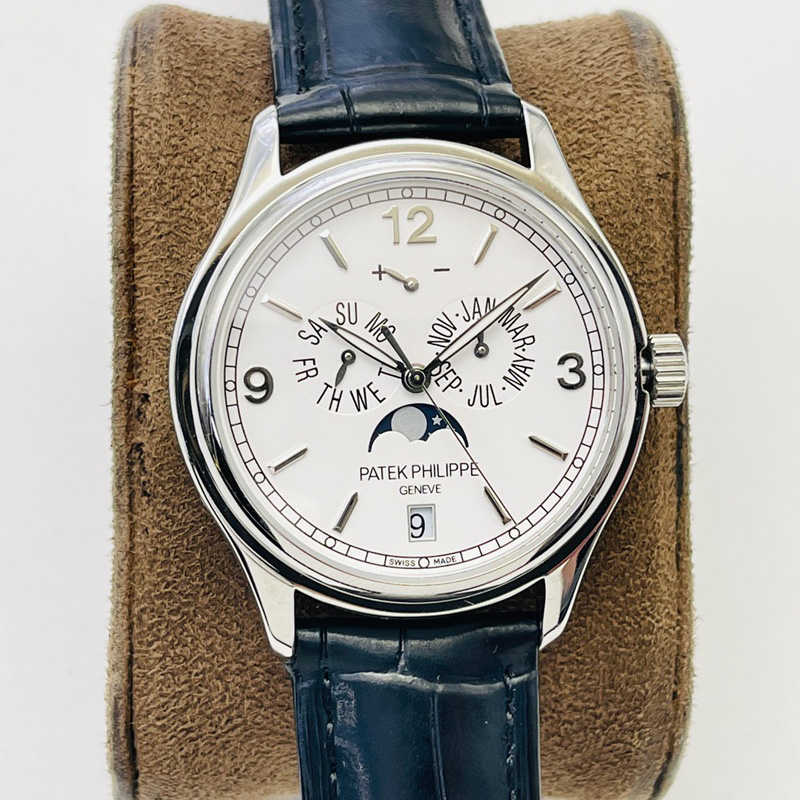 파텍필립 애뉴얼 캘린더 39MM 시계 5146G-001