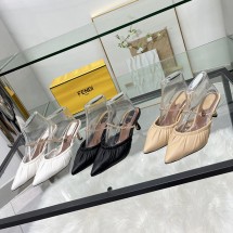 2024 11M 펜디 8R8519 펌프스힐 구두 슈즈 여성 3칼라 ARI2 8R8519ARI2F0QU2