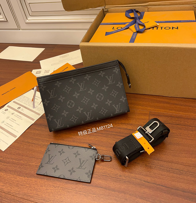 루이비통 가스통 웨어러블 월릿 이클립스 리버스 M81124