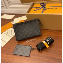 루이비통 가스통 웨어러블 월릿 이클립스 리버스 M81124