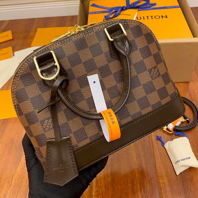 루이비통 알마 BB 다미에 N41221