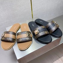 루이비통 락 잇 플랫 뮬 샌들_2칼라 1AAC3T