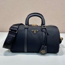 프라다 미디움 리나일론 사피아노 탑 핸들백 2칼라 1BB233 R064 F0002 V ZOM