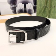 구찌 마이크로시마 남성 4.0 벨트 허리띠 소가죽 449716