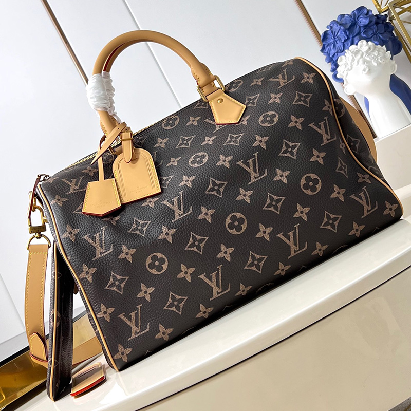 루이비통 스피디 P9 반둘리에 40 모노그램 6칼라 M24422