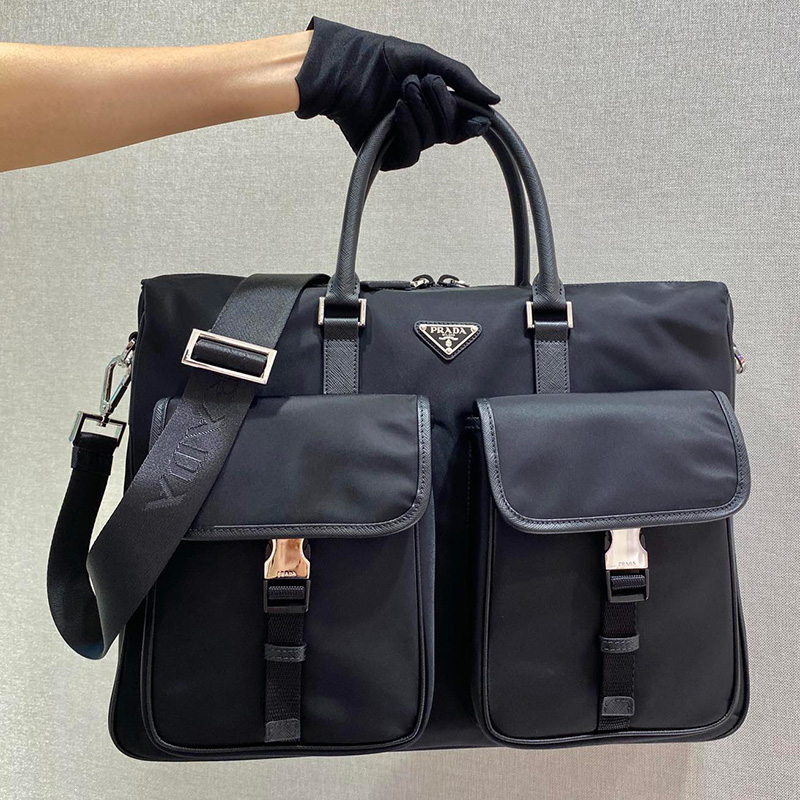 프라다 20fw 탑 핸들 남성 서류가방 토트백 비지니스 브리프케이스 2VE017