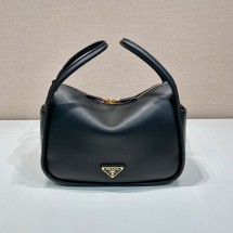 프라다 로고 아플리케 가죽 토트 백 1BA451VOVO2CYS (3칼라)