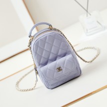 샤넬 탑핸들 미니 백팩 캐비어 AP3753 (6칼라)