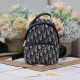 디올 DIOR 블랑앤꼴레뜨 디올 오블리크 자카드 백팩 M1524STZL