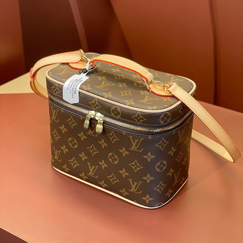 루이비통 여성 베니티 니스 BB 사각 토트백 모노그램 M42265