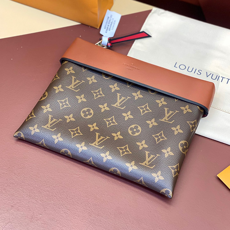 루이비통 튈르리 클러치 모노그램 포쉐트 M64035 (3칼라)