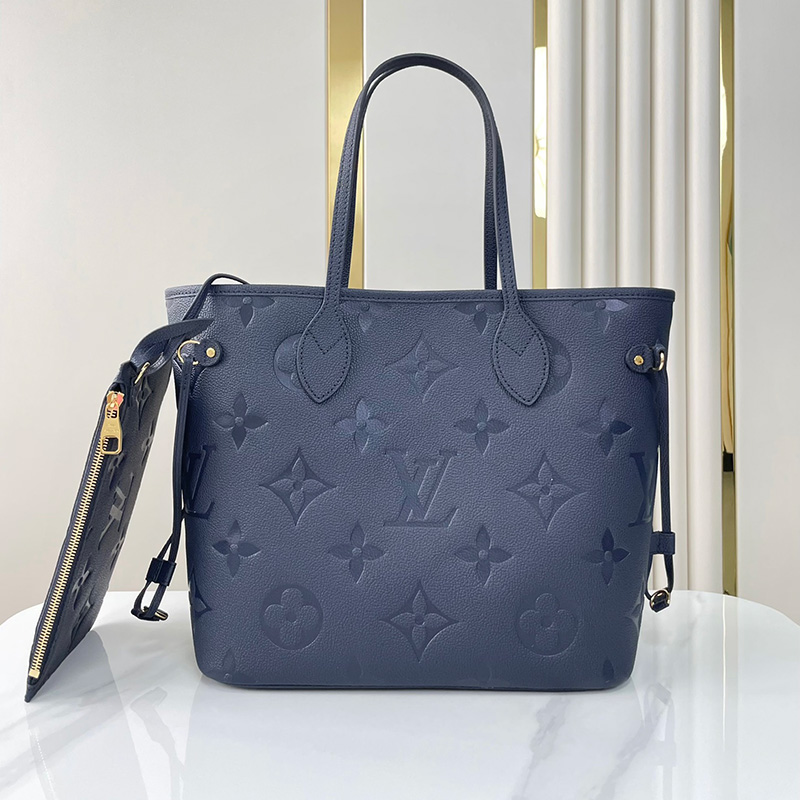 루이비통 네버풀MM 네이비 M47143