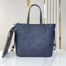 루이비통 네버풀MM 네이비 M47143