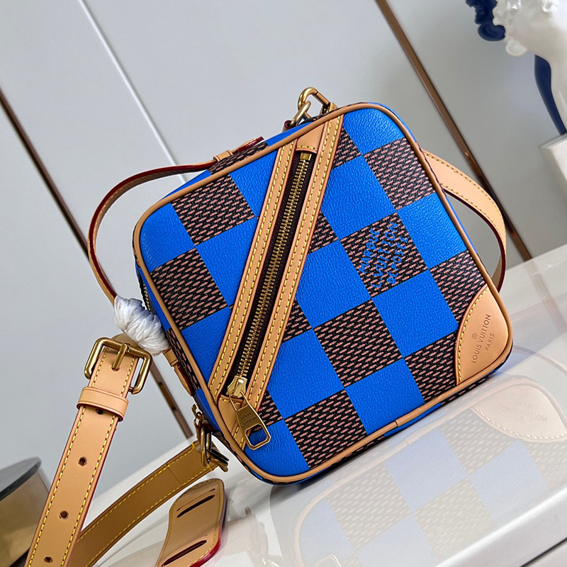 루이비통 벨트 체스 메신저 4칼라 N40561