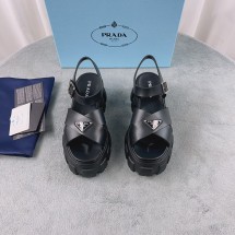 24SS 프라다 모놀리스 러버 샌들 5칼라 1X382N 3LKK F0002