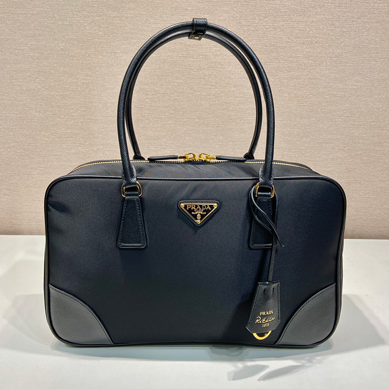 프라다 24SS 리나일론 1978 라지 투 핸들 토트백 1BB114 R064 (3컬러)