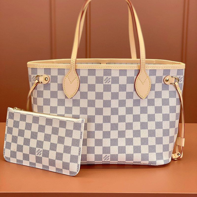 루이비통 네버풀 PM 다미에 아주르 N41362