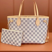 루이비통 네버풀 PM 다미에 아주르 N41362