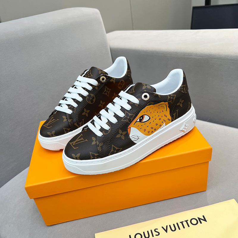 루이비통 신상 TIME OUT 여성 스니커즈 1AD4M2