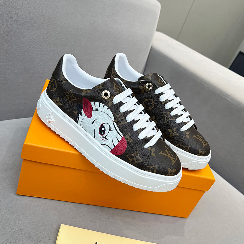 루이비통 신상 TIME OUT 여성 스니커즈 1AD4MI