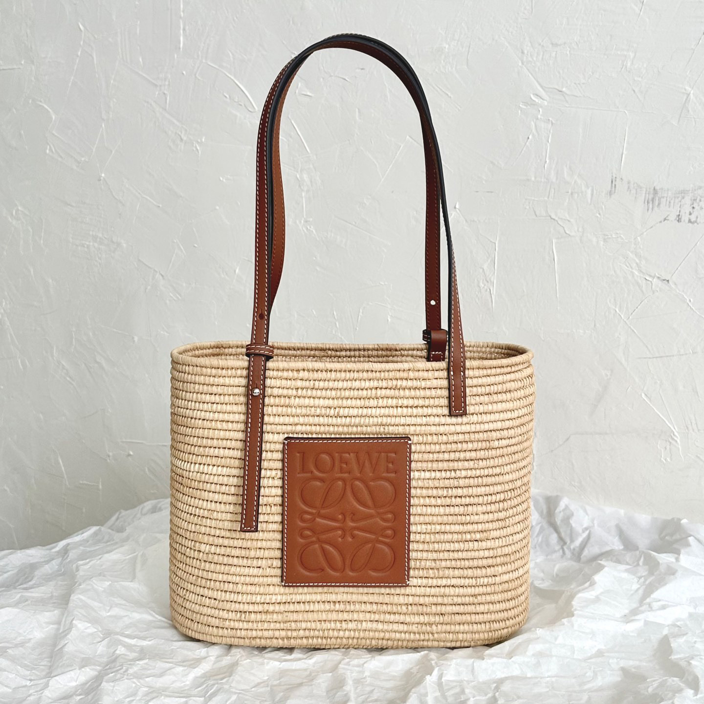 로에베 스몰 라피아 바스켓백 / A223099X02 (3칼라)