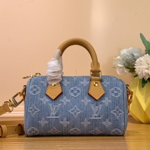 루이비통 나노 스피디 모노그램 데님 M11212