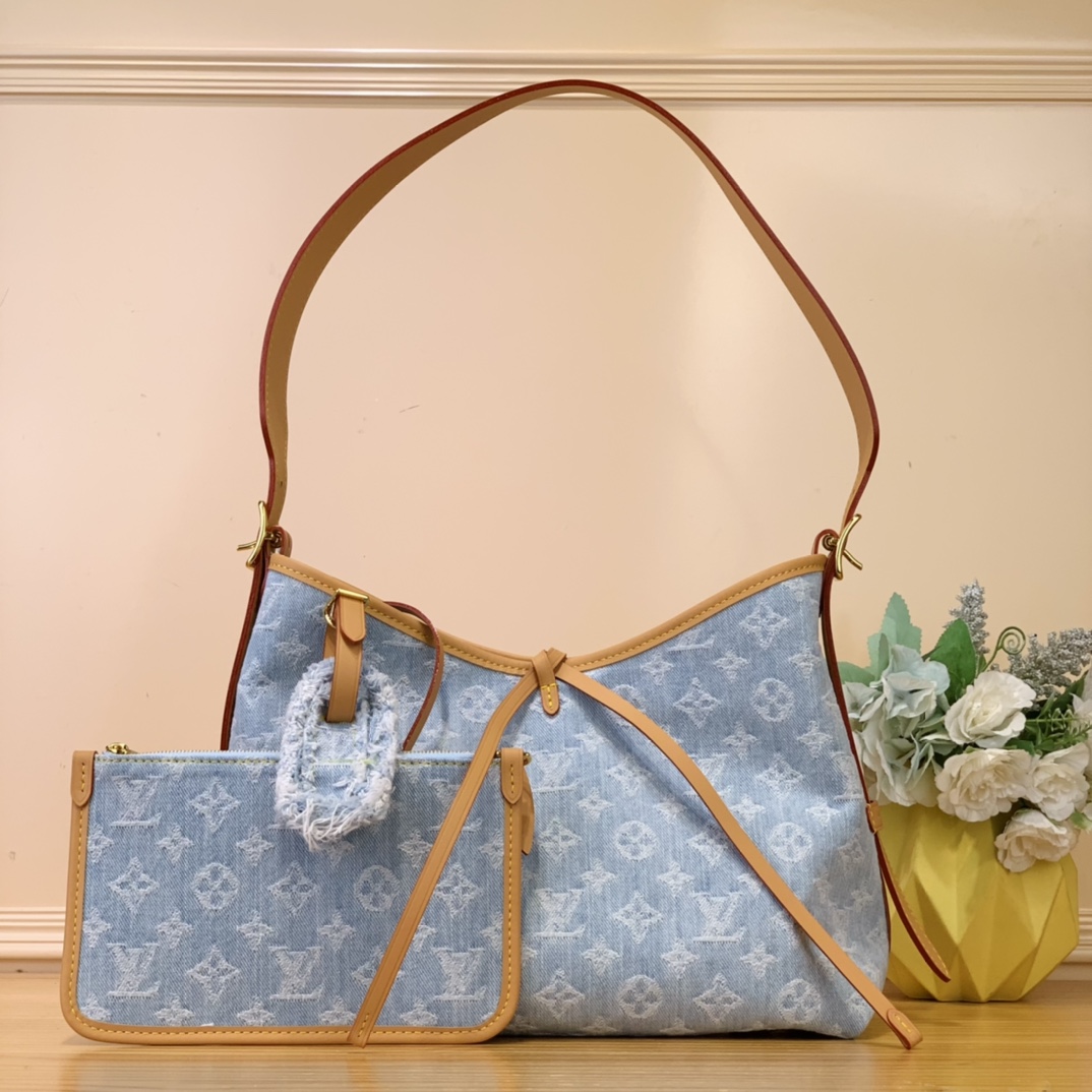 루이비통 숄더백 크로스백 캐리올 PM 기타 모노그램 캔버스 M11462