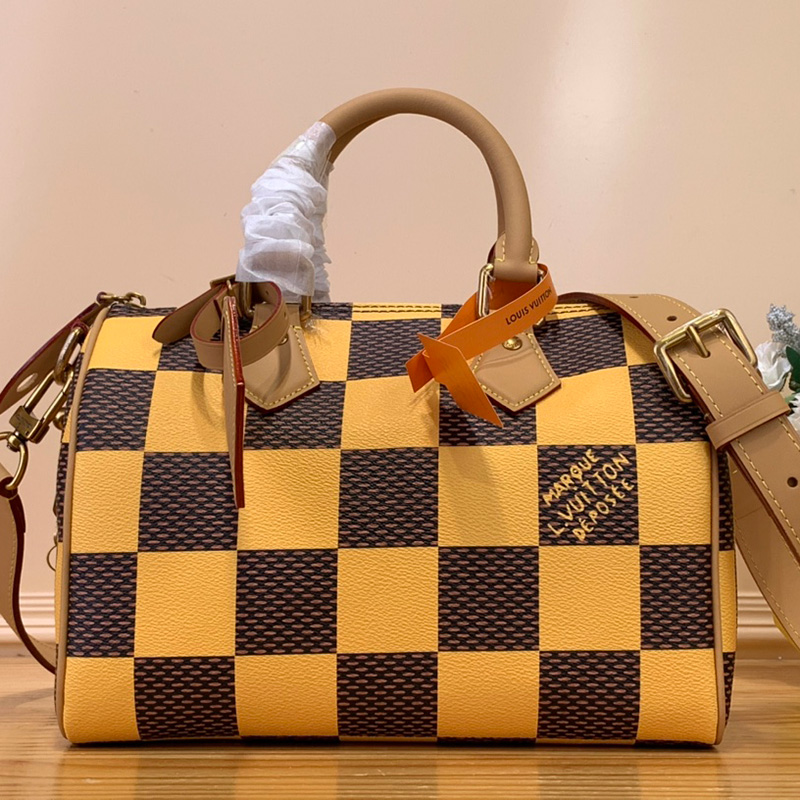 루이비통 스피드 25 반둘리에 다미에 팝 N40584 2칼라