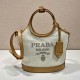 프라다 캔버스 토트백 스몰 1BG074
