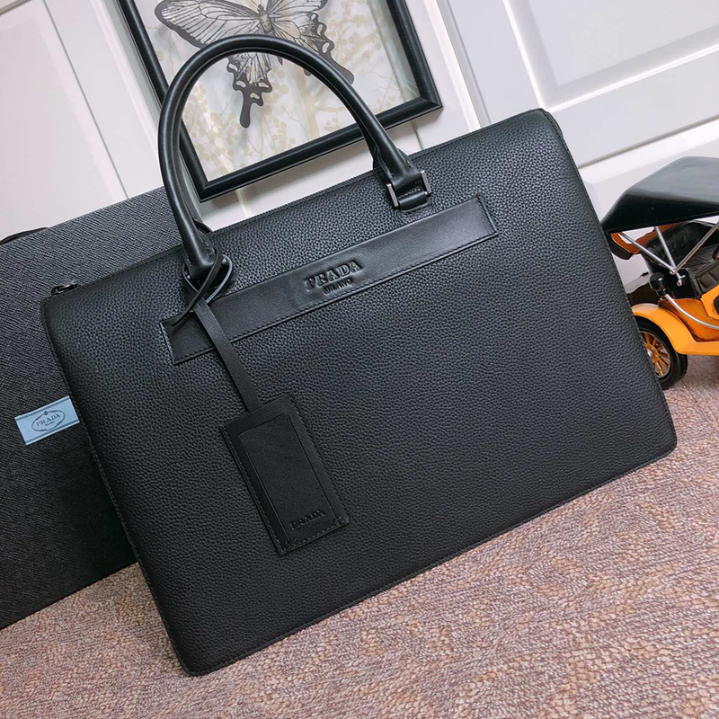 프라다 삼각 로고 브리프케이스 2VG041 2EYT F0002