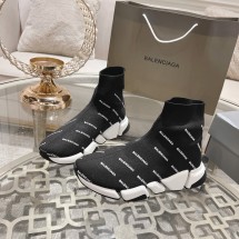 발렌시아가 24 SS 스피드 2 0 로고 스니커즈 617239W2DF11098