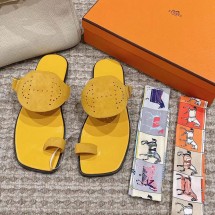 에르메스 HERA 여성 샌들 Rouge Grenadine H232051Z