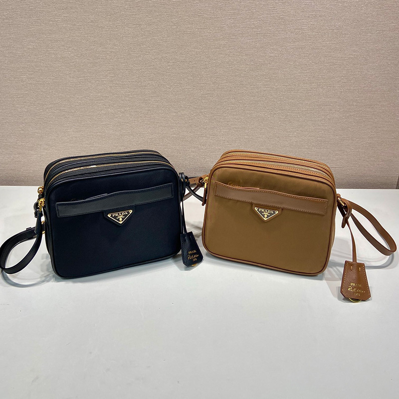 프라다 리나일론 사피아노 미니 숄더백 1BH218