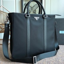 프라다 나일론 남성 토트백 2VG034