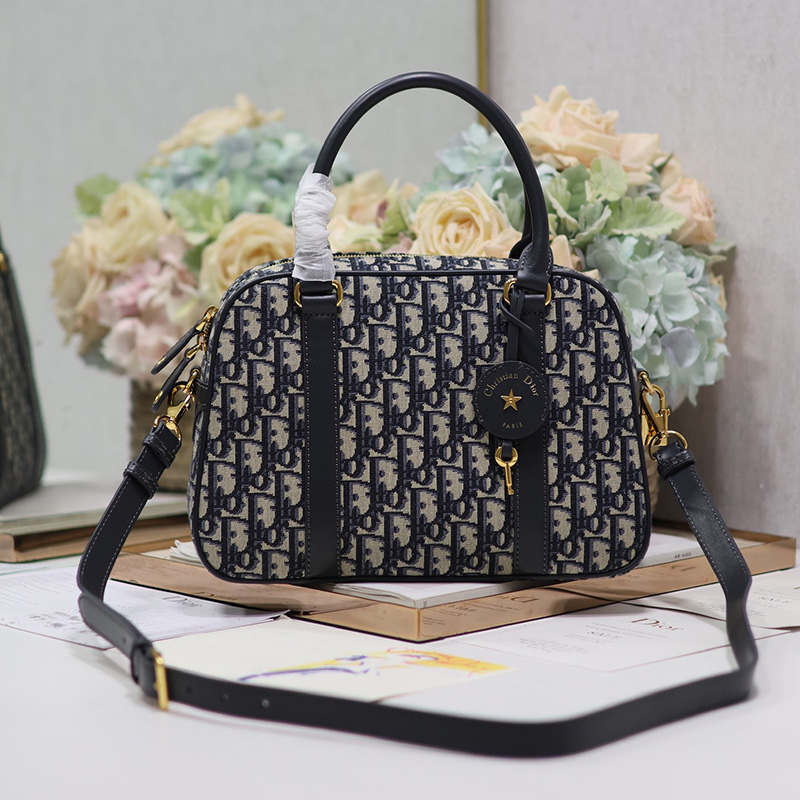 디올 DVibe 라지 볼링백 M1341UTZQ_M928